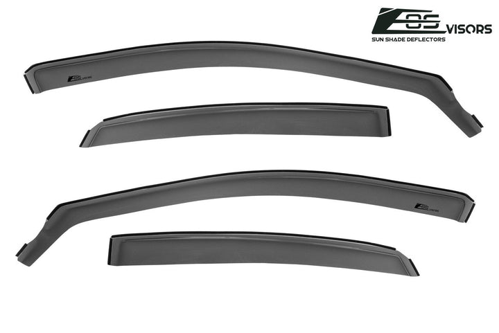 2013-18 Nissan Altima Window Visors Wind Deflectors Rain Guards In-Channel EOS Visors 