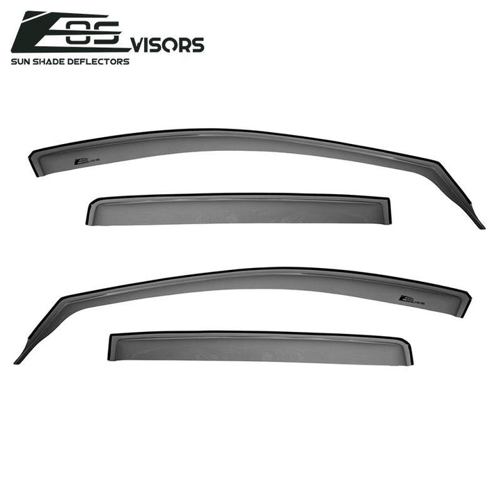 2013-18 Toyota Rav4 Window Visors Wind Deflectors Rain Guards In-Channel EOS Visors 