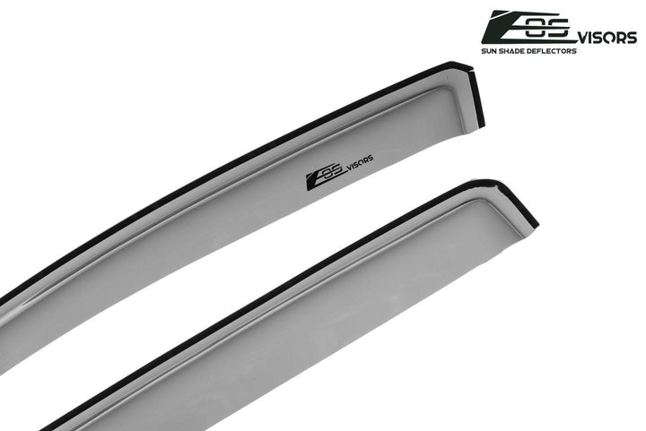 2013-18 Toyota Rav4 Window Visors Wind Deflectors Rain Guards In-Channel EOS Visors 