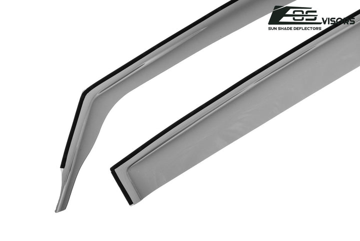 2013-18 Toyota Rav4 Window Visors Wind Deflectors Rain Guards In-Channel EOS Visors 