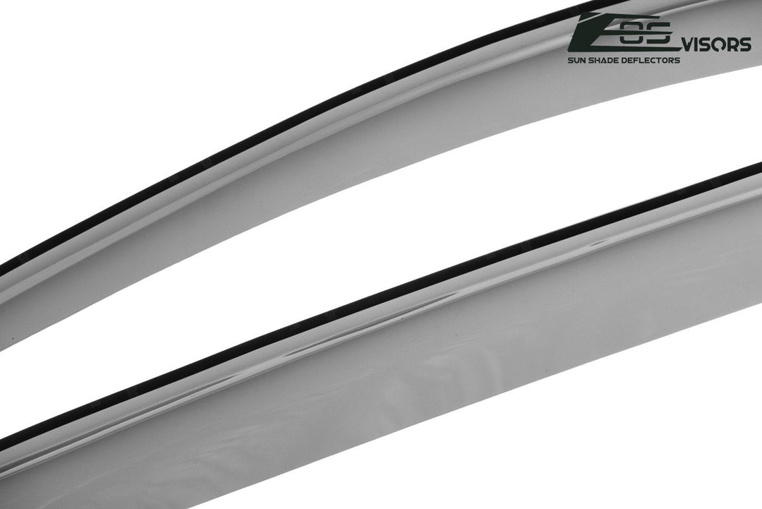 2013-18 Toyota Rav4 Window Visors Wind Deflectors Rain Guards In-Channel EOS Visors 