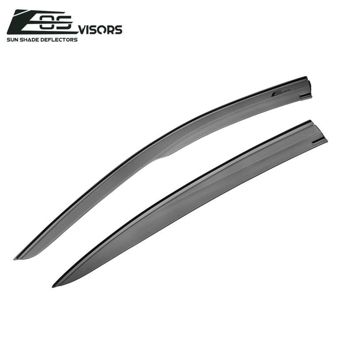 2013-20 Acura ILX MUGEN Style Window Visors Wind Deflectors Tape-On EOS Visors 