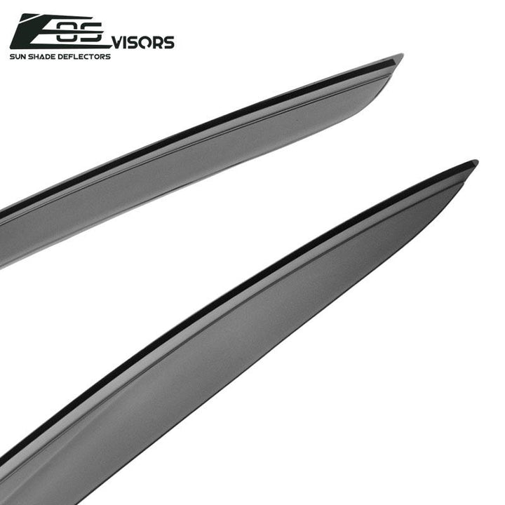 2013-20 Acura ILX MUGEN Style Window Visors Wind Deflectors Tape-On EOS Visors 