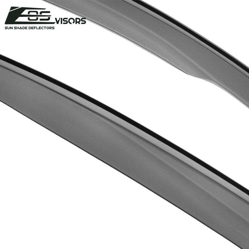 2013-20 Acura ILX MUGEN Style Window Visors Wind Deflectors Tape-On EOS Visors 