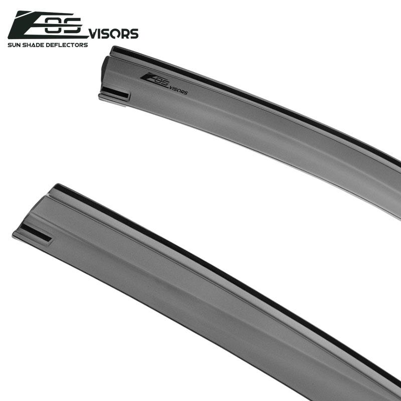 2013-20 Acura ILX MUGEN Style Window Visors Wind Deflectors Tape-On EOS Visors 