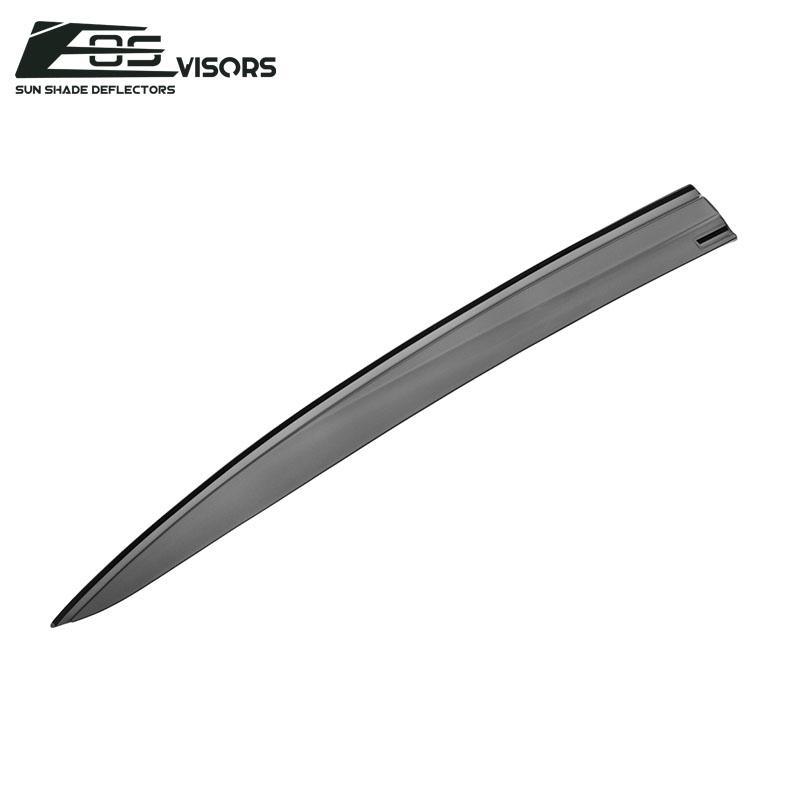 2013-20 Acura ILX MUGEN Style Window Visors Wind Deflectors Tape-On EOS Visors 