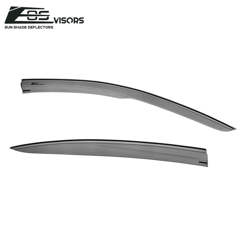 2013-20 Acura ILX MUGEN Style Window Visors Wind Deflectors Tape-On EOS Visors 