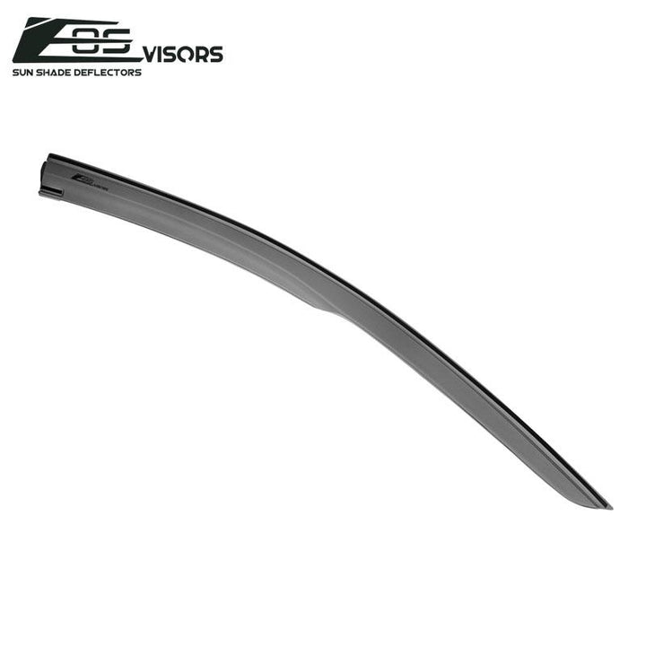 2013-20 Acura ILX MUGEN Style Window Visors Wind Deflectors Tape-On EOS Visors 