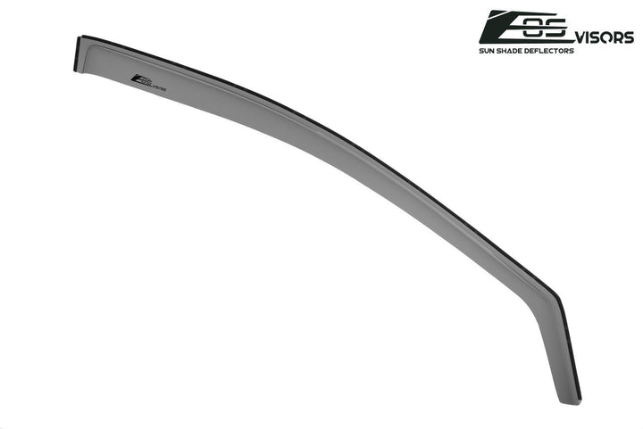 2013-20 Acura ILX Window Visors Wind Deflectors Rain Guards Vents In-Channel EOS Visors 