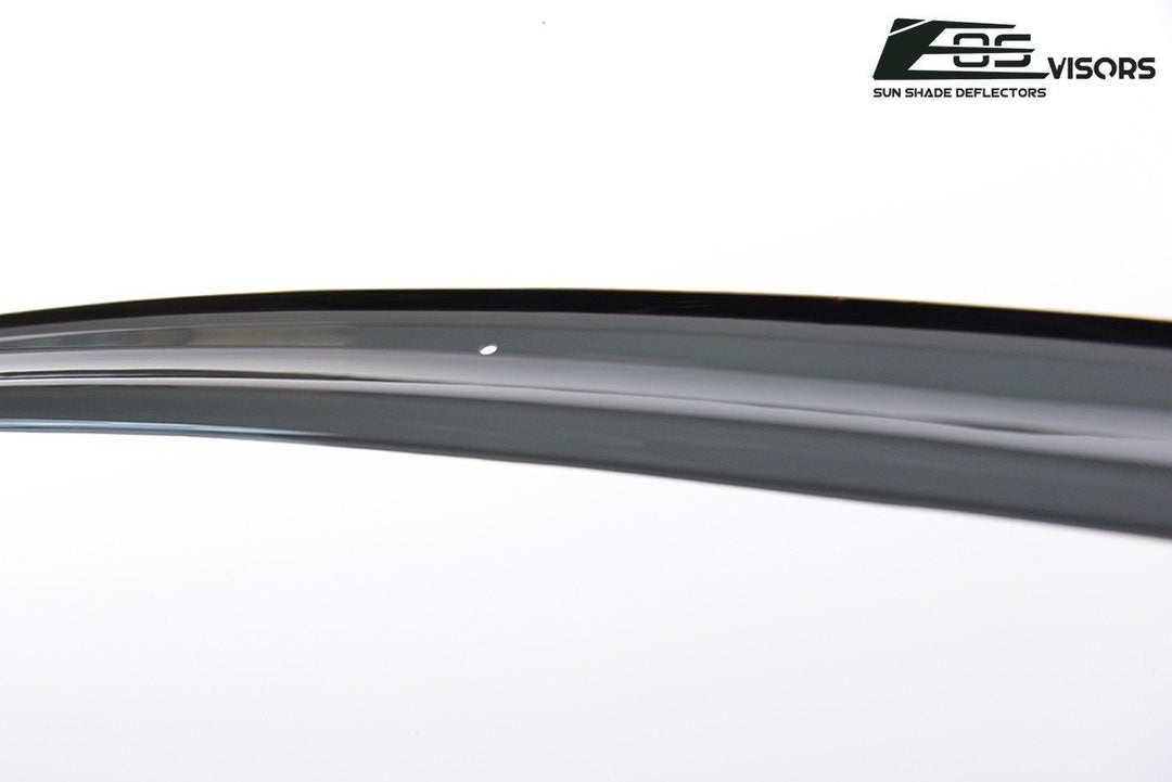 2013-Up Subaru BRZ Window Visors Wind Deflectors Rain Guards Clip-On EOS Visors 