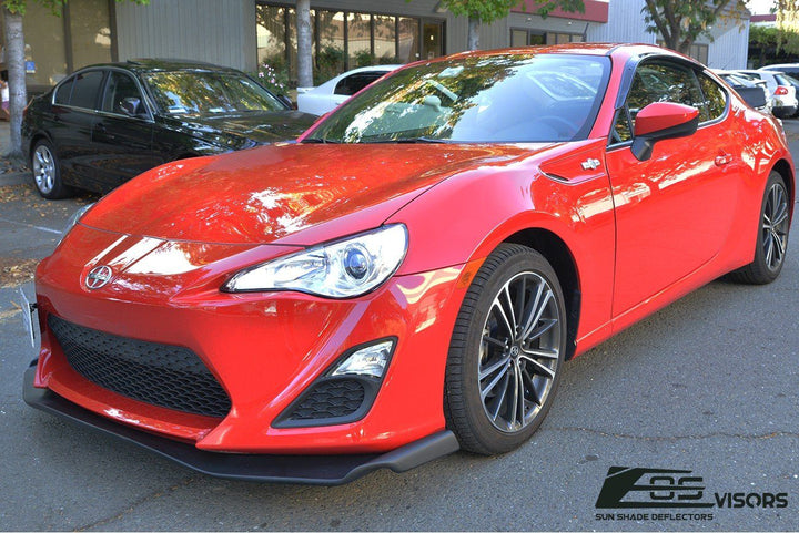 2013-Up Subaru BRZ Window Visors Wind Deflectors Rain Guards Clip-On EOS Visors 