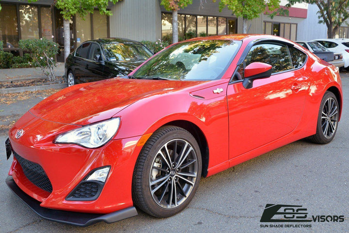 2013-Up Subaru BRZ Window Visors Wind Deflectors Rain Guards Clip-On EOS Visors 