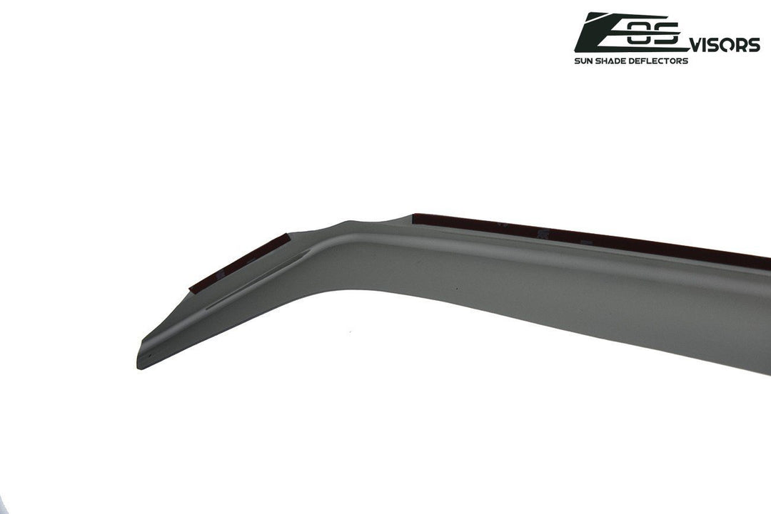 2014-18 Mazda 3 Window Visors Wind Deflectors Rain Guards Vents In-Channel EOS Visors 