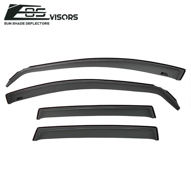 2014-18 Mazda 3 Window Visors Wind Deflectors Rain Guards Vents In-Channel EOS Visors 