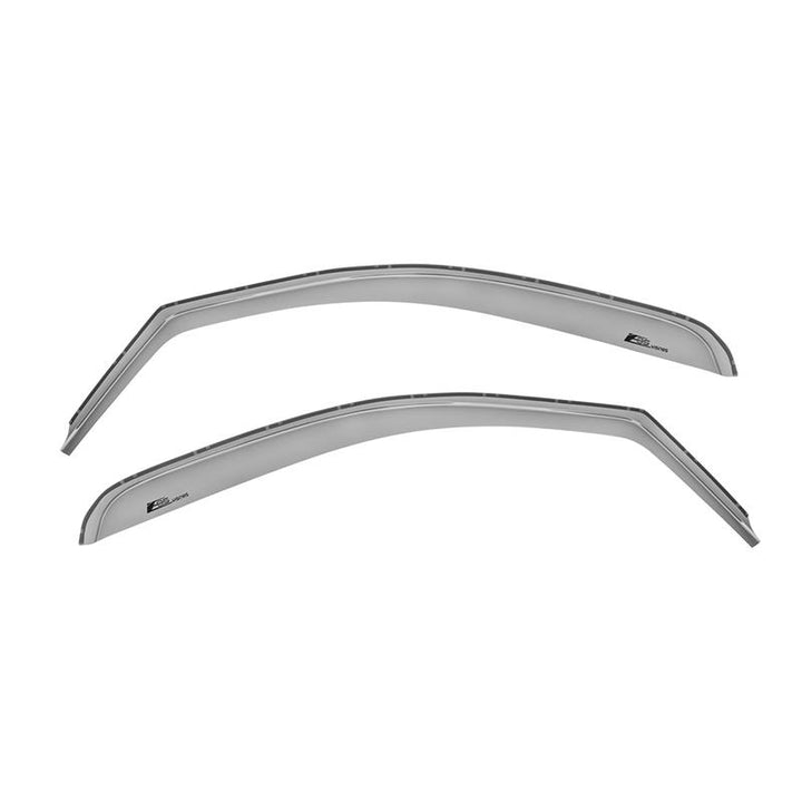 2014-18 Silverado 1500 / 2015-19 Silverado 2500HD 3500HD Standard Cab Window Visors Deflectors In-Channel EOS Visors 