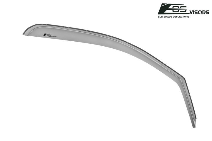 2014-18 Silverado 1500 / 2015-19 Silverado 2500HD 3500HD Standard Cab Window Visors Deflectors In-Channel EOS Visors 