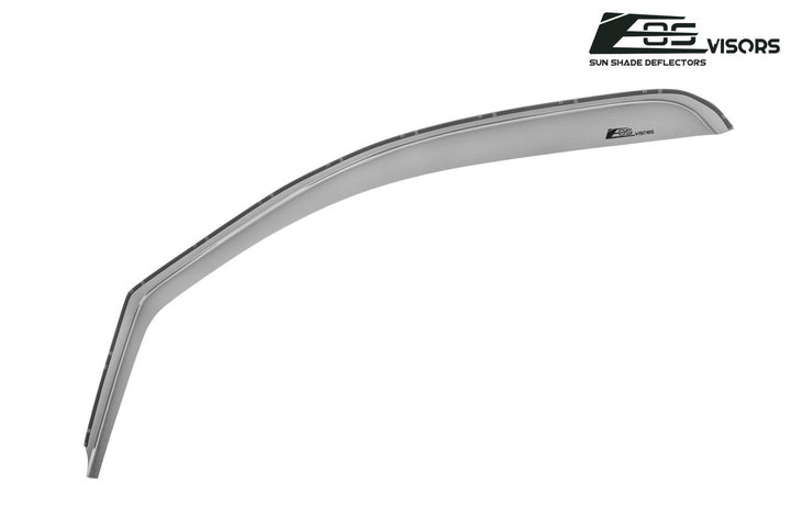 2014-18 Silverado 1500 / 2015-19 Silverado 2500HD 3500HD Standard Cab Window Visors Deflectors In-Channel EOS Visors 