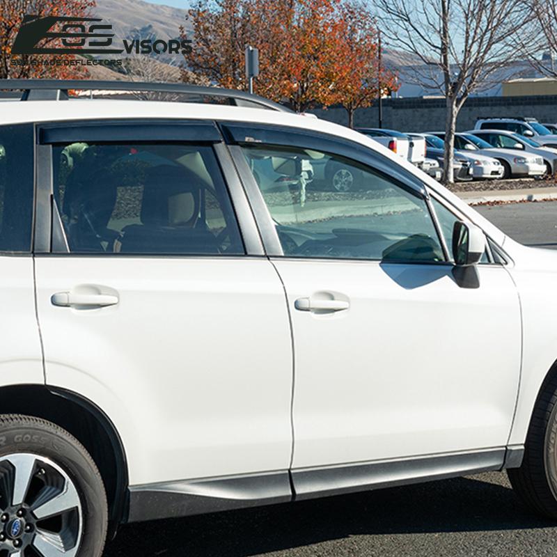 2004 subaru forester hot sale rain guards