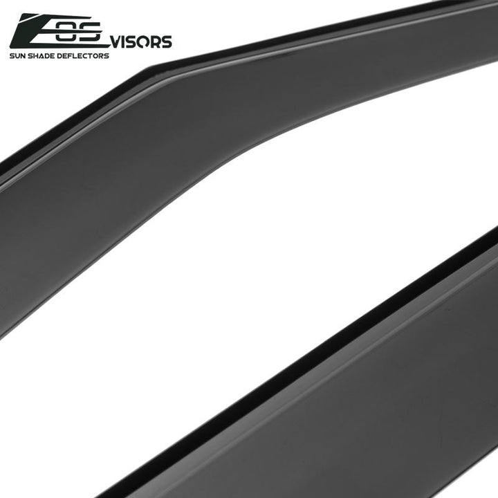 2014-19 Range Rover Sport Window Visors Wind Deflectors Rain Guards Tape-On EOS Visors 