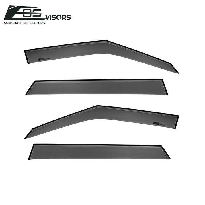 2014-19 Range Rover Sport Window Visors Wind Deflectors Rain Guards Tape-On EOS Visors 