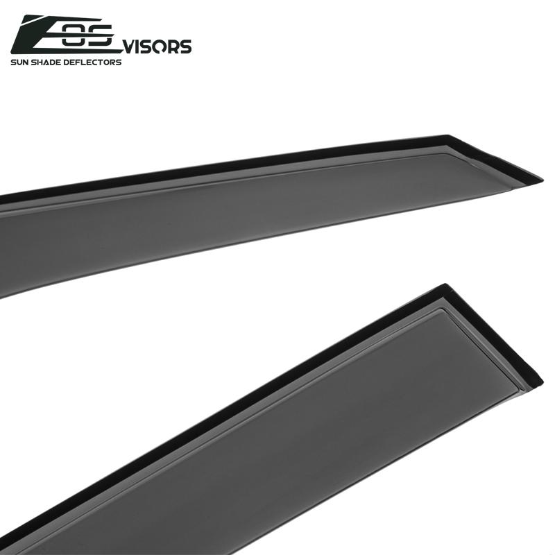 2014-19 Range Rover Sport Window Visors Wind Deflectors Rain Guards Tape-On EOS Visors 