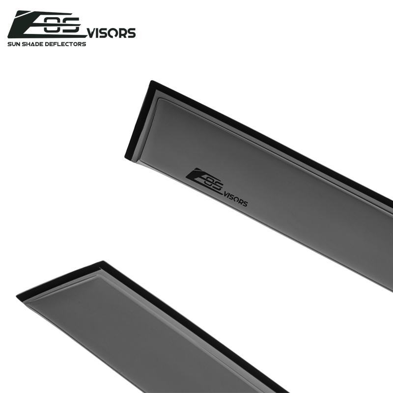 2014-19 Range Rover Sport Window Visors Wind Deflectors Rain Guards Tape-On EOS Visors 