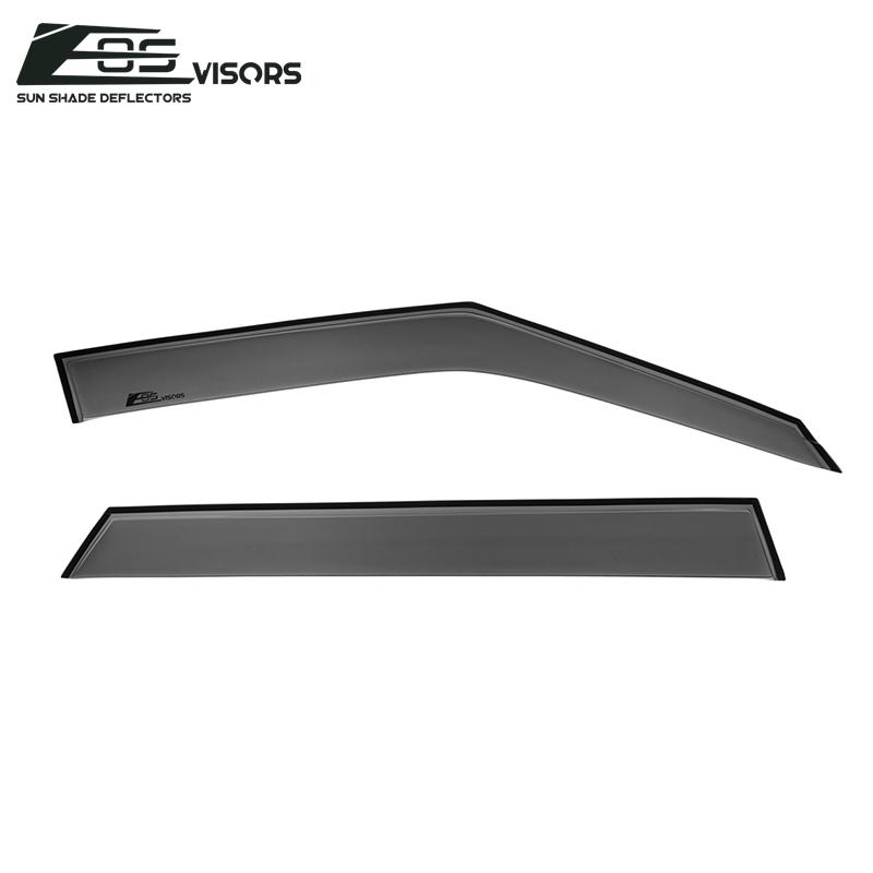 2014-19 Range Rover Sport Window Visors Wind Deflectors Rain Guards Tape-On EOS Visors 