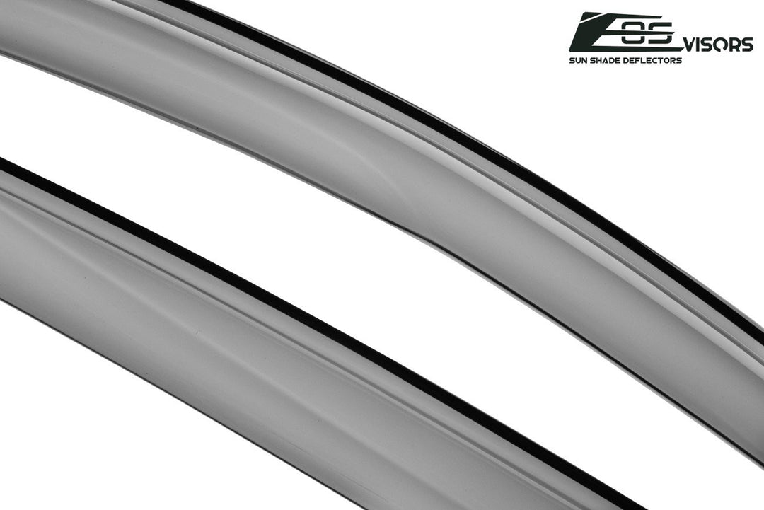 4Caroption Smoke Window Visors For 2014-2019 Toyota Corolla Sedan - 4pc Set