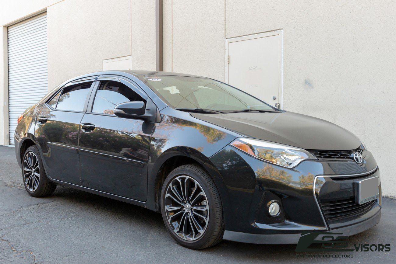 2015 toyota corolla 2025 rain guards