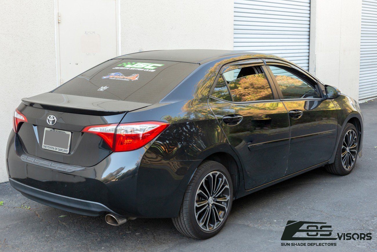 2016 toyota sales corolla rain guards