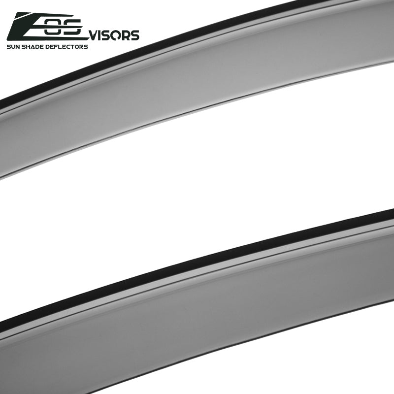 2014-Up Mazda 6 Window Visors Wind Deflectors Rain Guards Vents Tape-On EOS Visors 