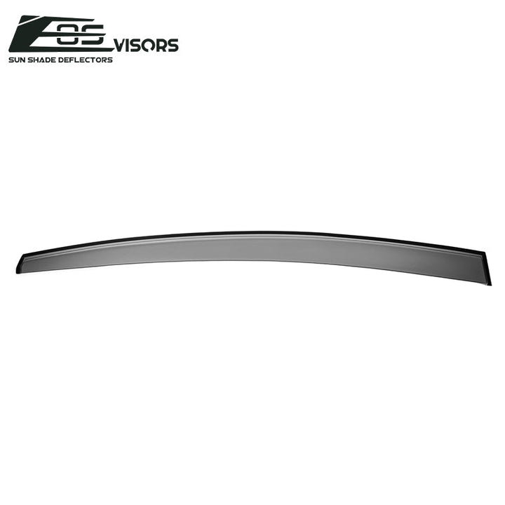 2014-Up Mazda 6 Window Visors Wind Deflectors Rain Guards Vents Tape-On EOS Visors 