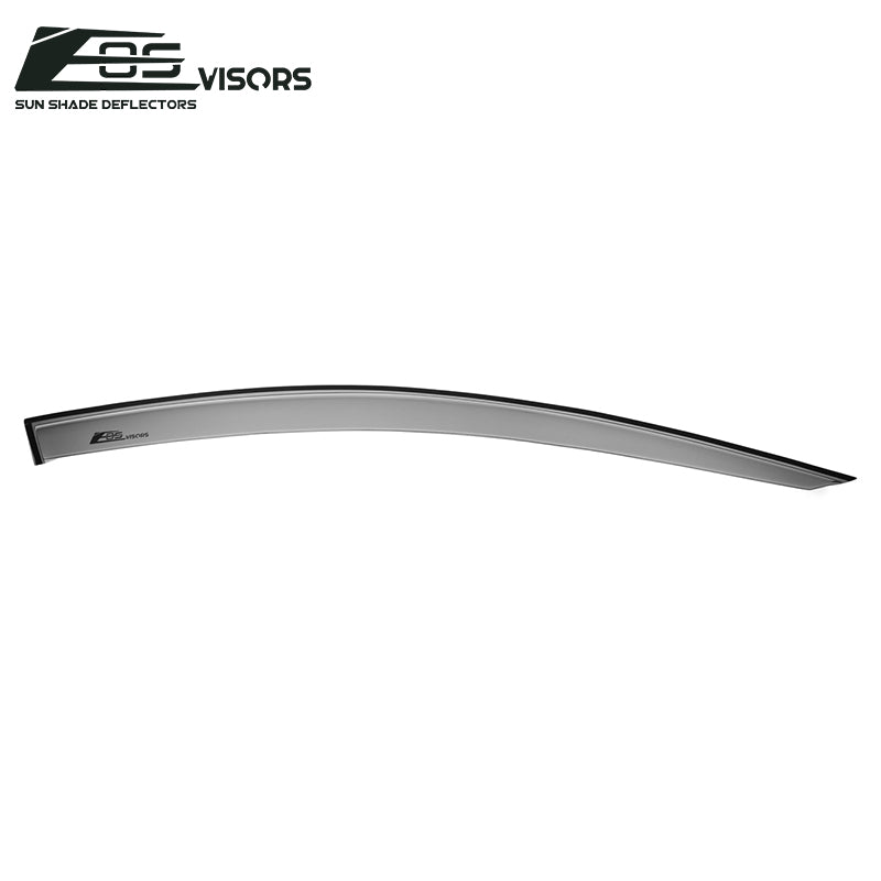 2014-Up Mazda 6 Window Visors Wind Deflectors Rain Guards Vents Tape-On EOS Visors 