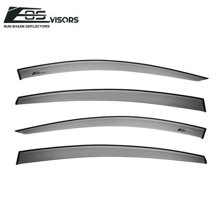 2014-Up Mazda 6 Window Visors Wind Deflectors Rain Guards Vents Tape-On EOS Visors 