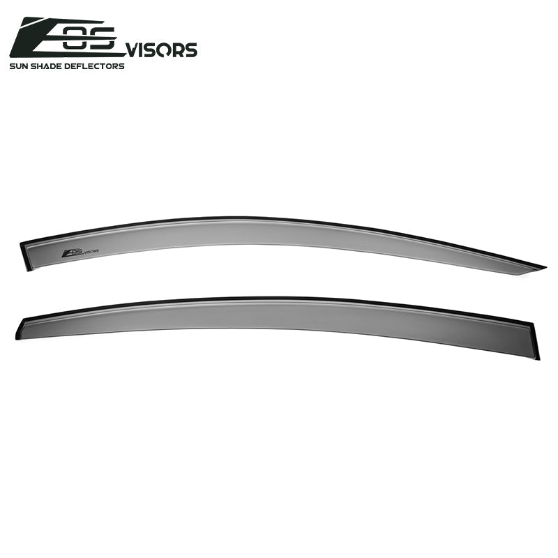 2014-Up Mazda 6 Window Visors Wind Deflectors Rain Guards Vents Tape-On EOS Visors 