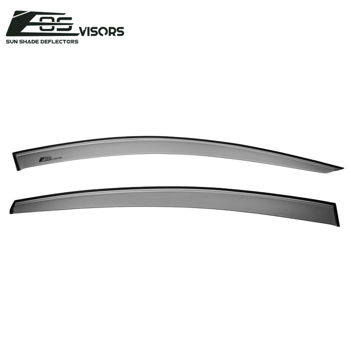 2014-Up Mazda 6 Window Visors Wind Deflectors Rain Guards Vents Tape-On EOS Visors 