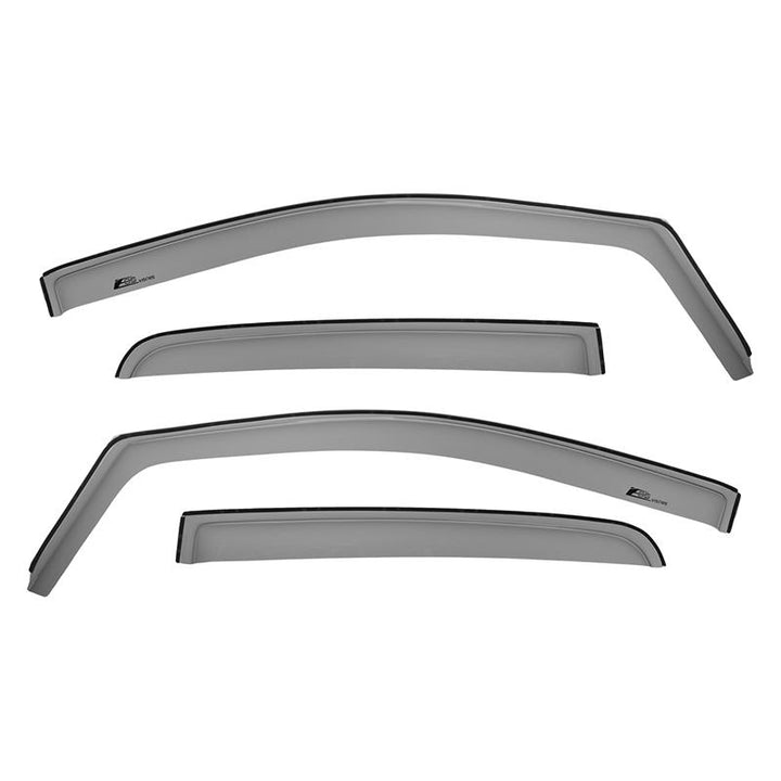 2015-21 Chevrolet Colorado Crew Cab Window Visors Deflectors In-Channel EOS Visors 