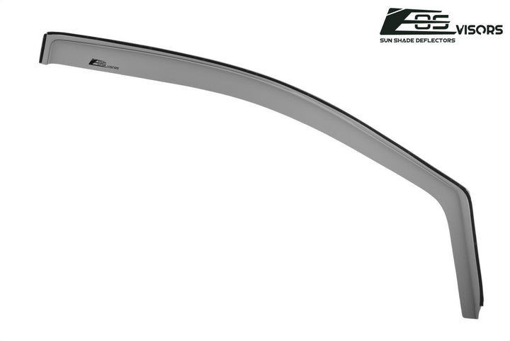 2015-21 Chevrolet Colorado Crew Cab Window Visors Deflectors In-Channel EOS Visors 