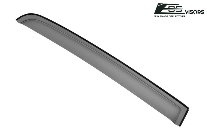 2015-21 Chevrolet Colorado Crew Cab Window Visors Deflectors In-Channel EOS Visors 