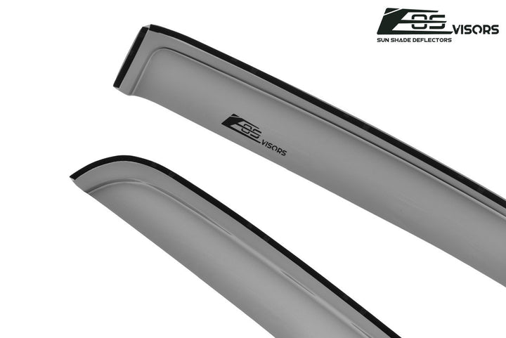 2015-21 Chevrolet Colorado Crew Cab Window Visors Deflectors In-Channel EOS Visors 