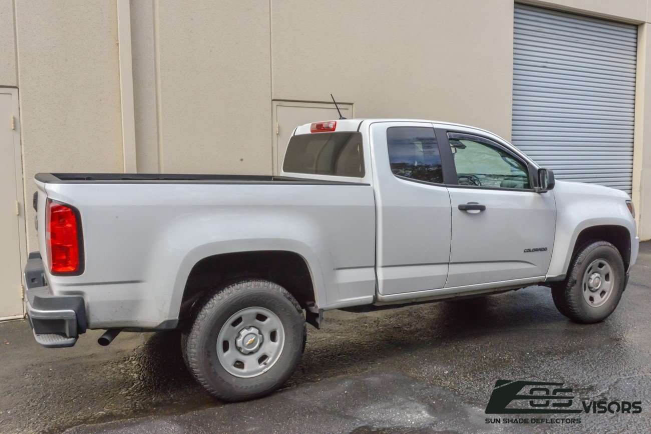 Rain guards online for chevy colorado
