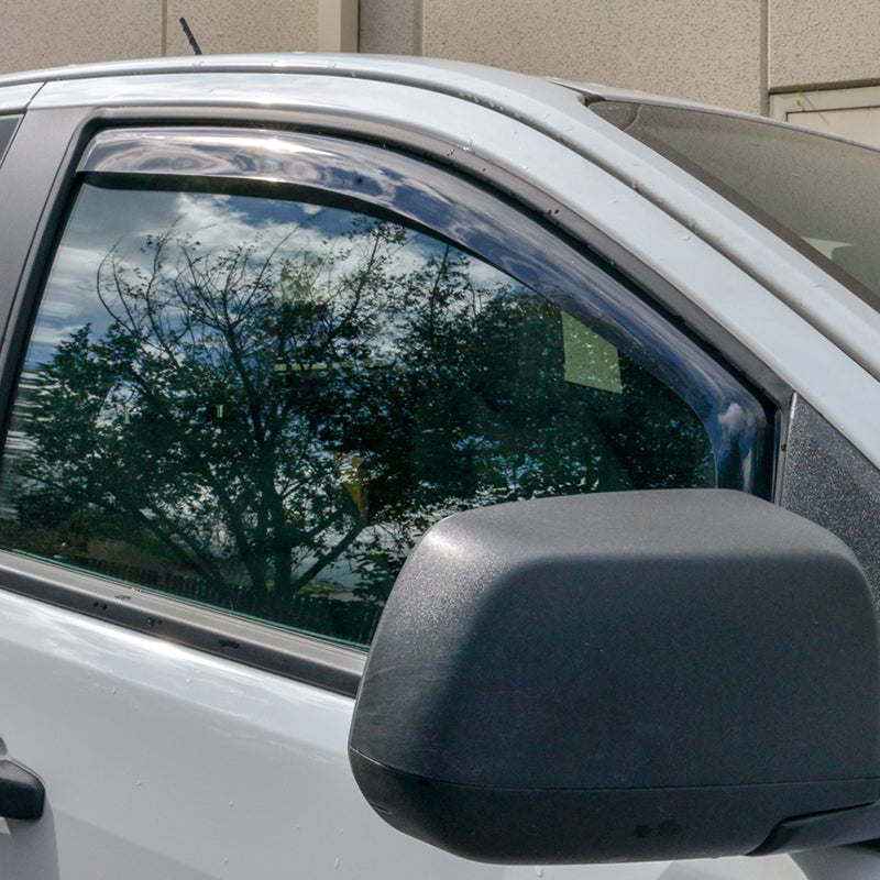 2015-21 Chevrolet Colorado Extended Cab Window Visors Wind Deflectors – EOS  Visors
