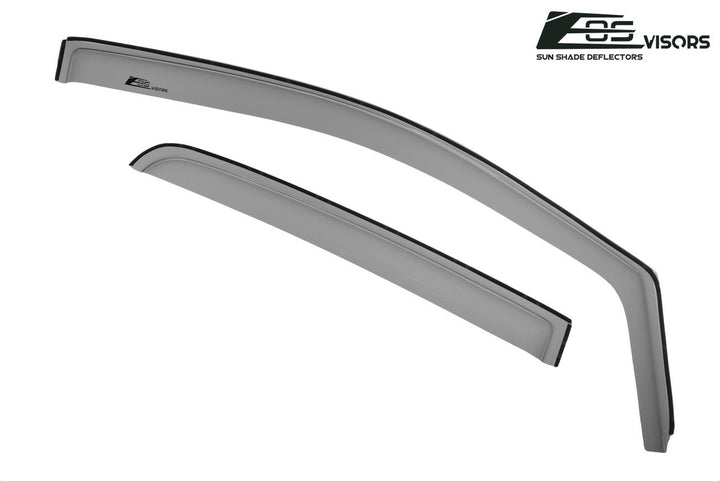 2015-21 GMC Canyon Crew Cab Window Visors Deflectors In-Channel EOS Visors 