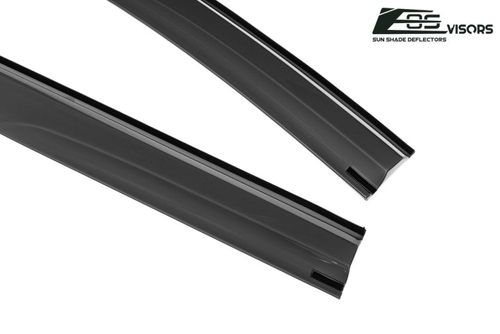 2015-Up GMC Yukon XL Window Visors Wind Deflectors Rain Guards Tape-On EOS Visors 
