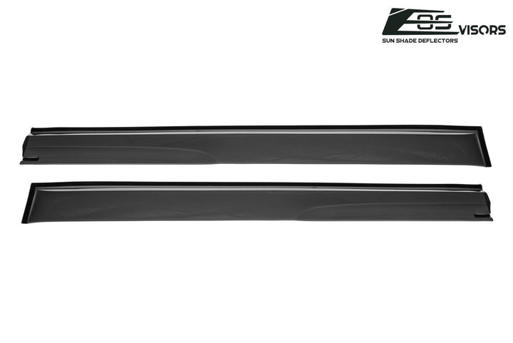 2015-Up GMC Yukon XL Window Visors Wind Deflectors Rain Guards Tape-On EOS Visors 