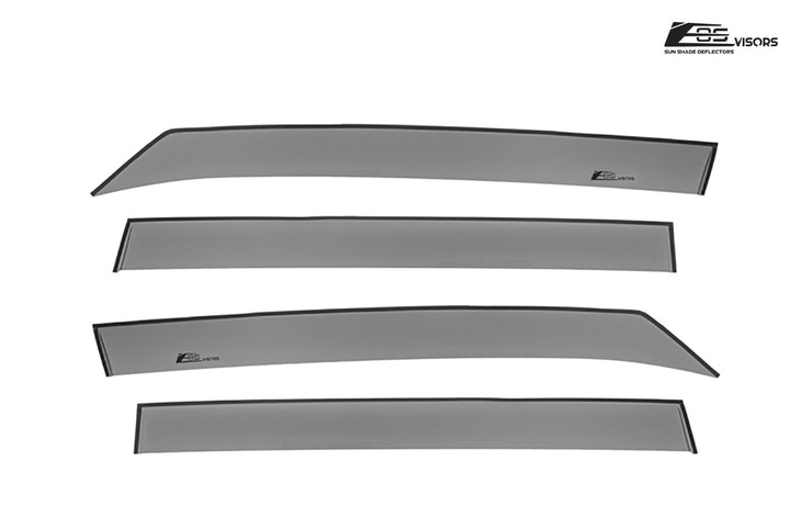 2015-Up Jeep Renegade Window Visors Wind Deflectors Tape On EOS Visors 