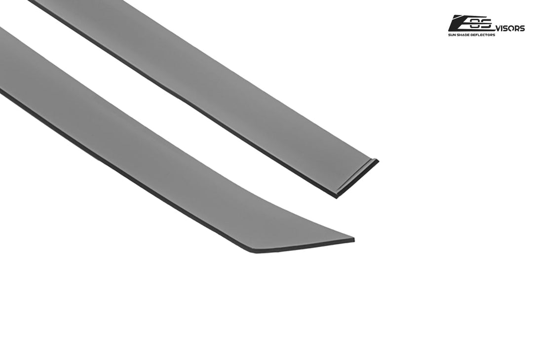 2015-Up Jeep Renegade Window Visors Wind Deflectors Tape On EOS Visors 