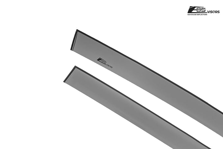 2015-Up Jeep Renegade Window Visors Wind Deflectors Tape On EOS Visors 