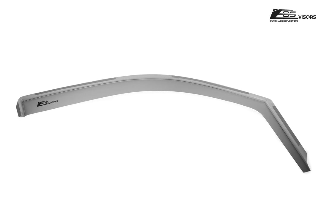 2015-Up Silverado 2500HD 3500HD Crew Cab Window Visors Deflectors In-Channel EOS Visors 