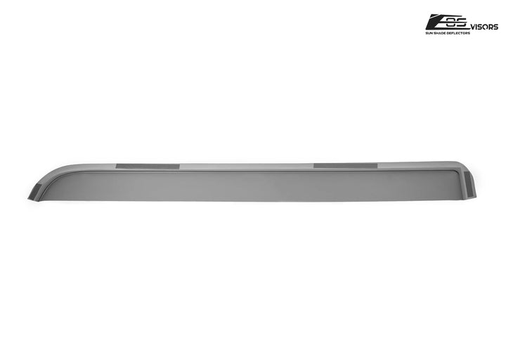 2015-Up Silverado 2500HD 3500HD Crew Cab Window Visors Deflectors In-Channel EOS Visors 